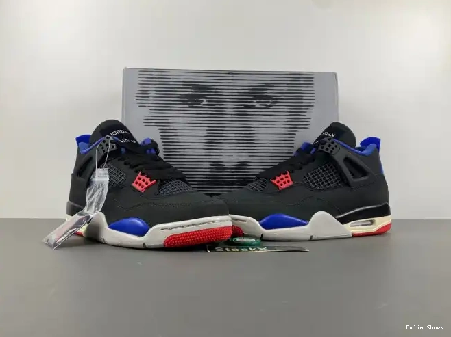 Bmlin Shoes Rare FV5029-003 Air Jordan Air 4 0518